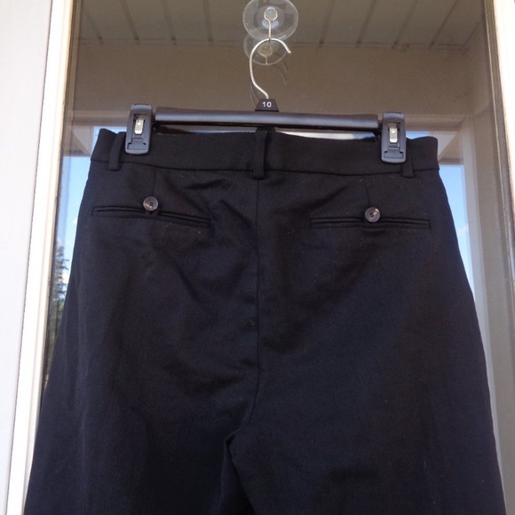 Relisted Helmet Lang black 97% virgin wool pant size 8 - Picture 4 of 11